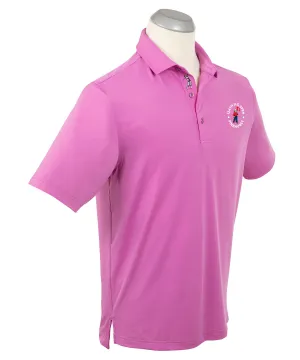 124th U.S. Open Men's Bobby Jones Jersey Solid Polo Shirt