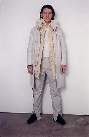 1999 Bondage Trousers with Cargo Pockets and Zipper Details