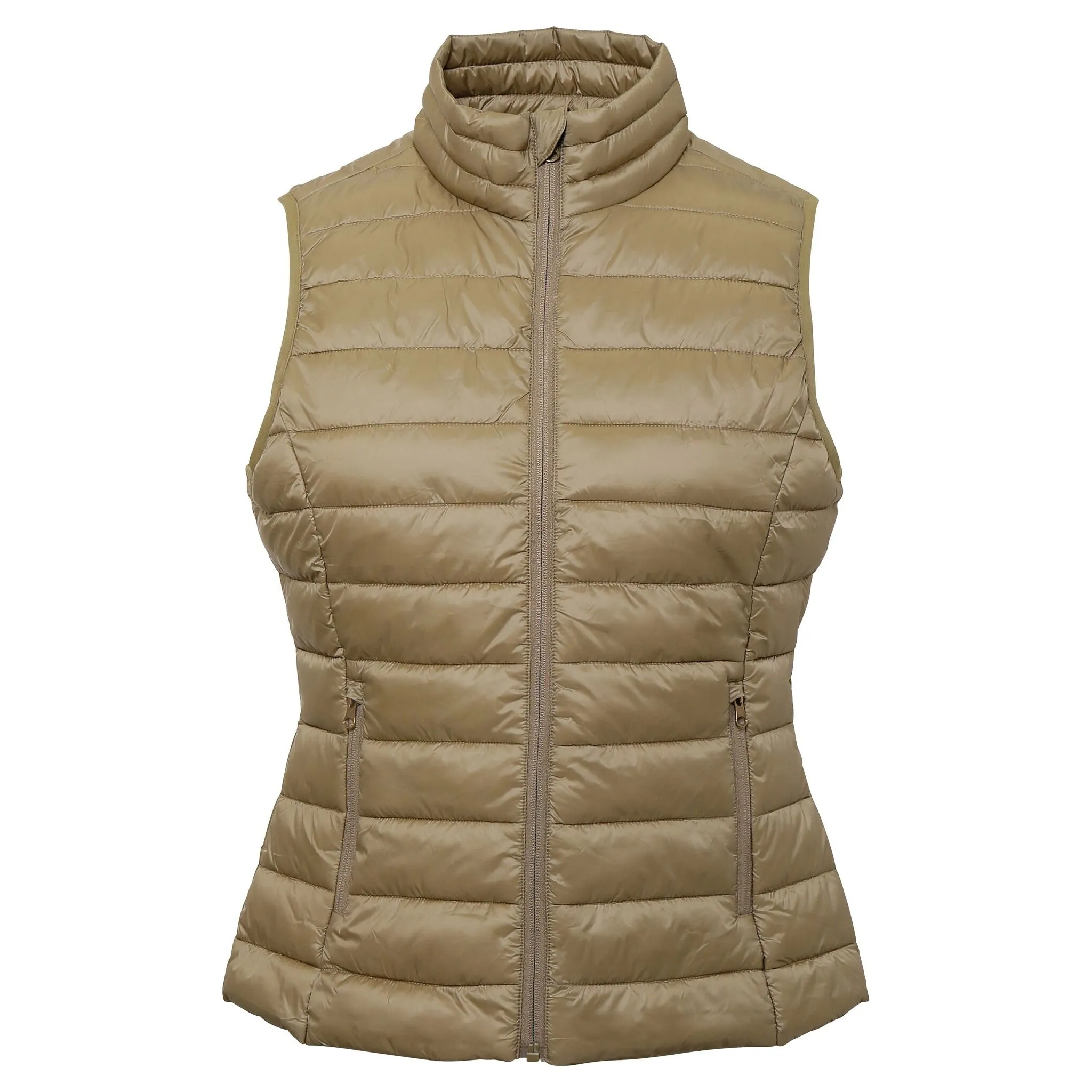 2786 Womens/Ladies Terrain Sleeveless Padded Gilet