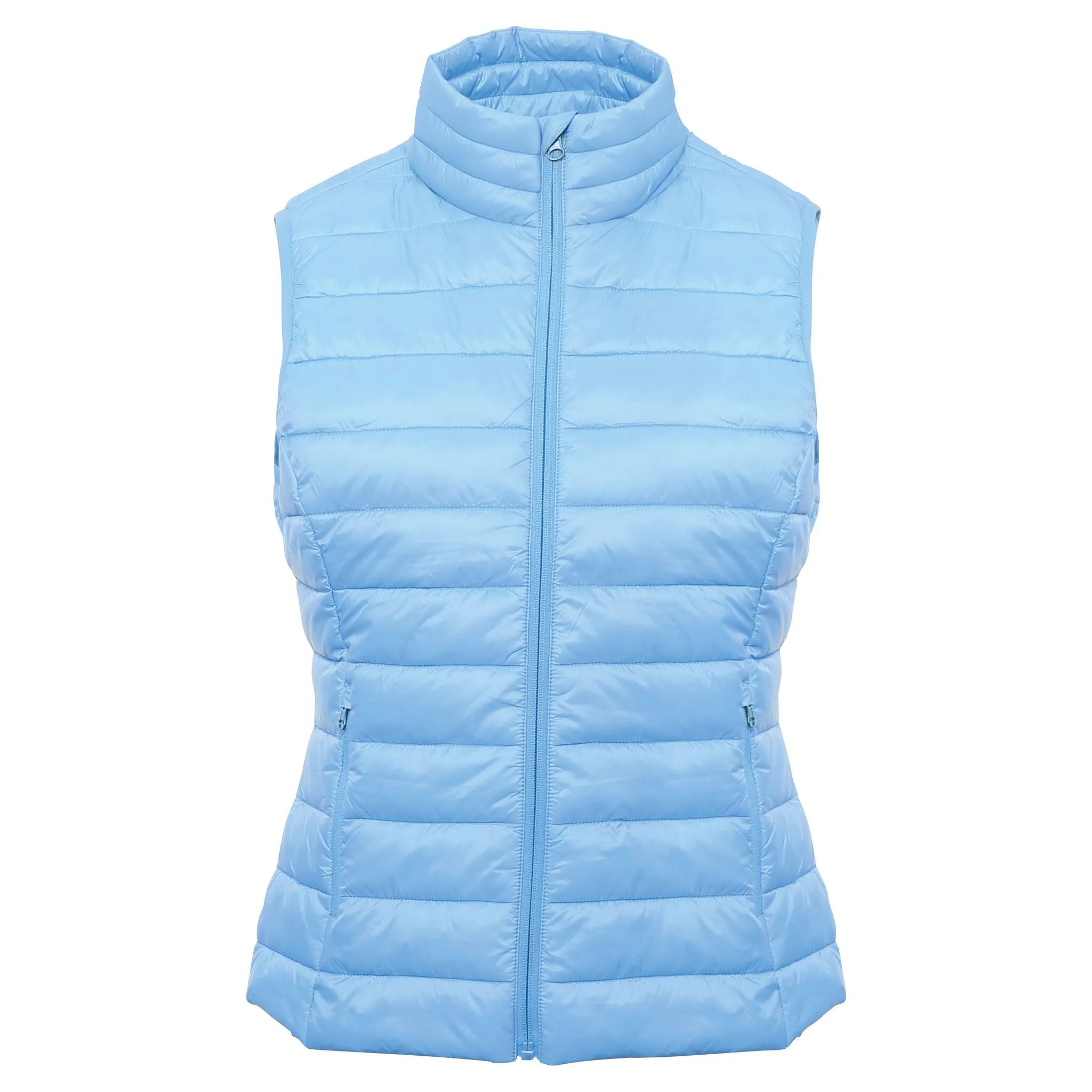 2786 Womens/Ladies Terrain Sleeveless Padded Gilet