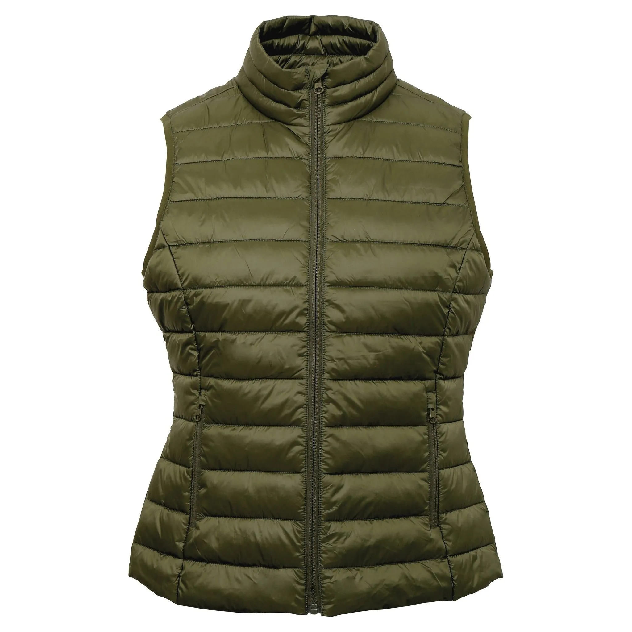 2786 Womens/Ladies Terrain Sleeveless Padded Gilet