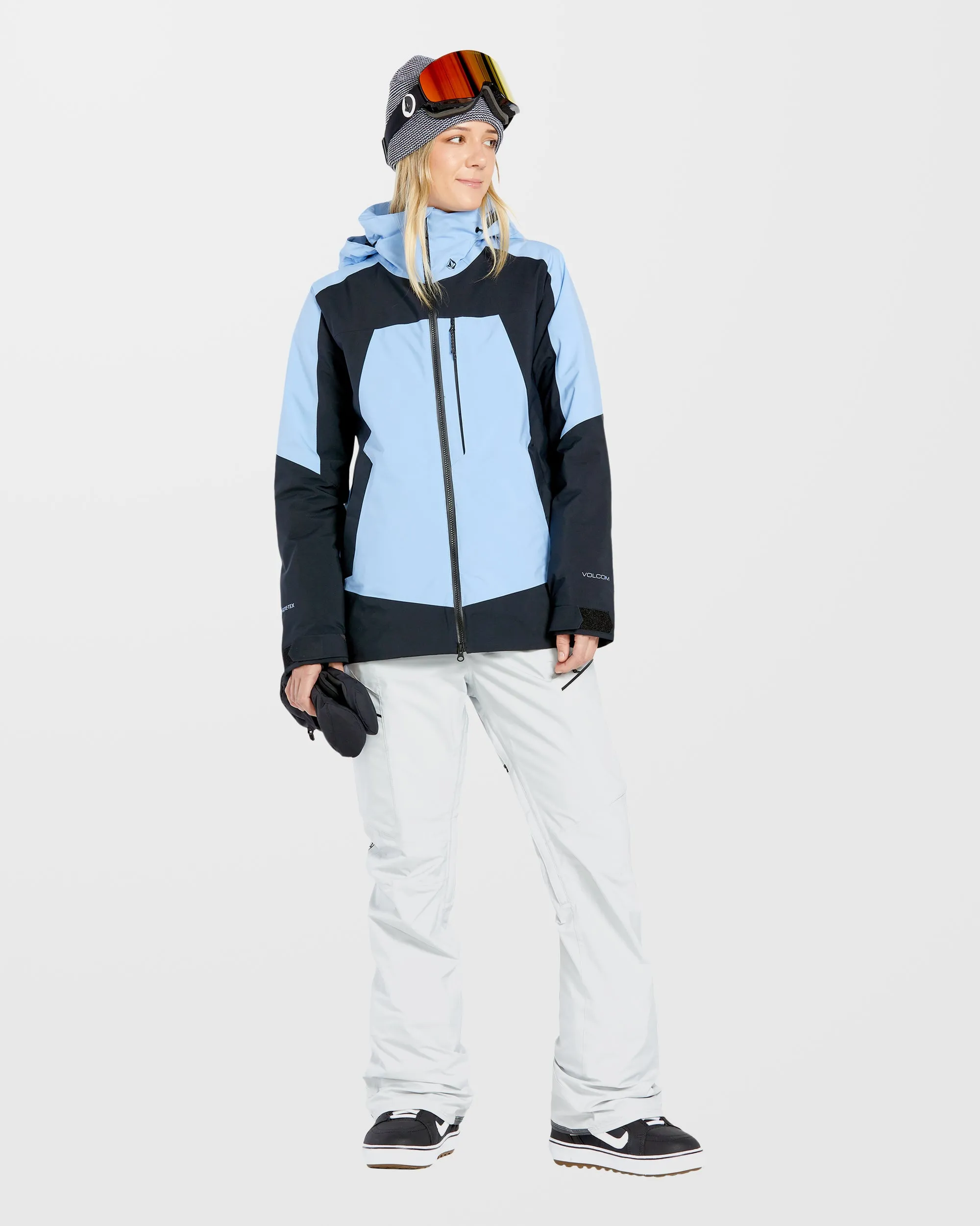 3D Stretch Gore-Tex Jacket - Crystal Blue