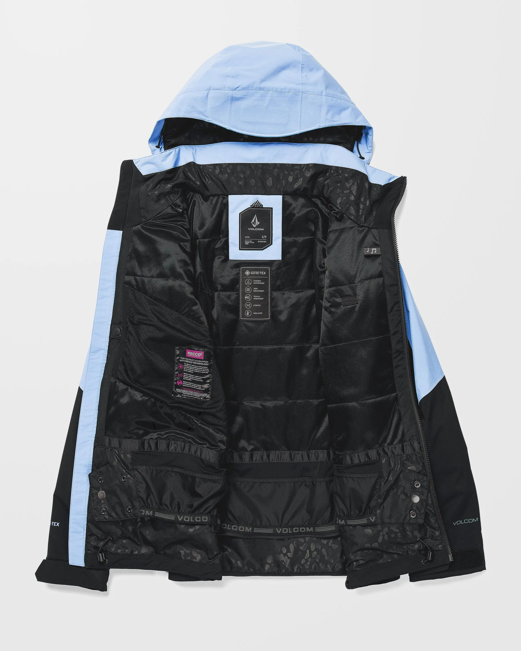 3D Stretch Gore-Tex Jacket - Crystal Blue