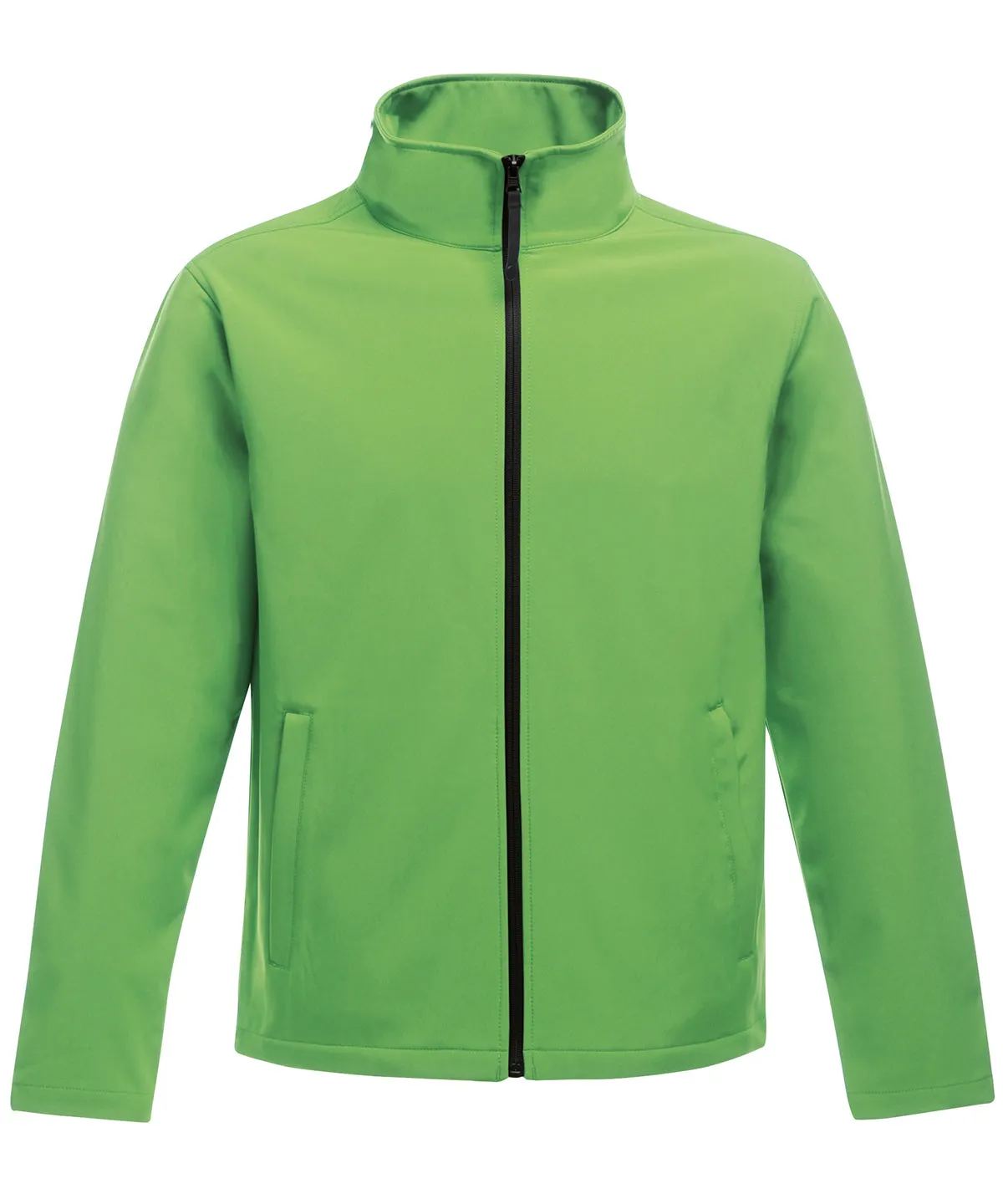 Ablaze printable softshell | Extreme Green/Black