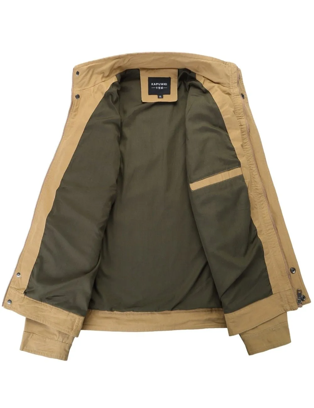 Airborne Mens Jacket: Perfect for Outdoor Adventures or Casual Outdoor Wear