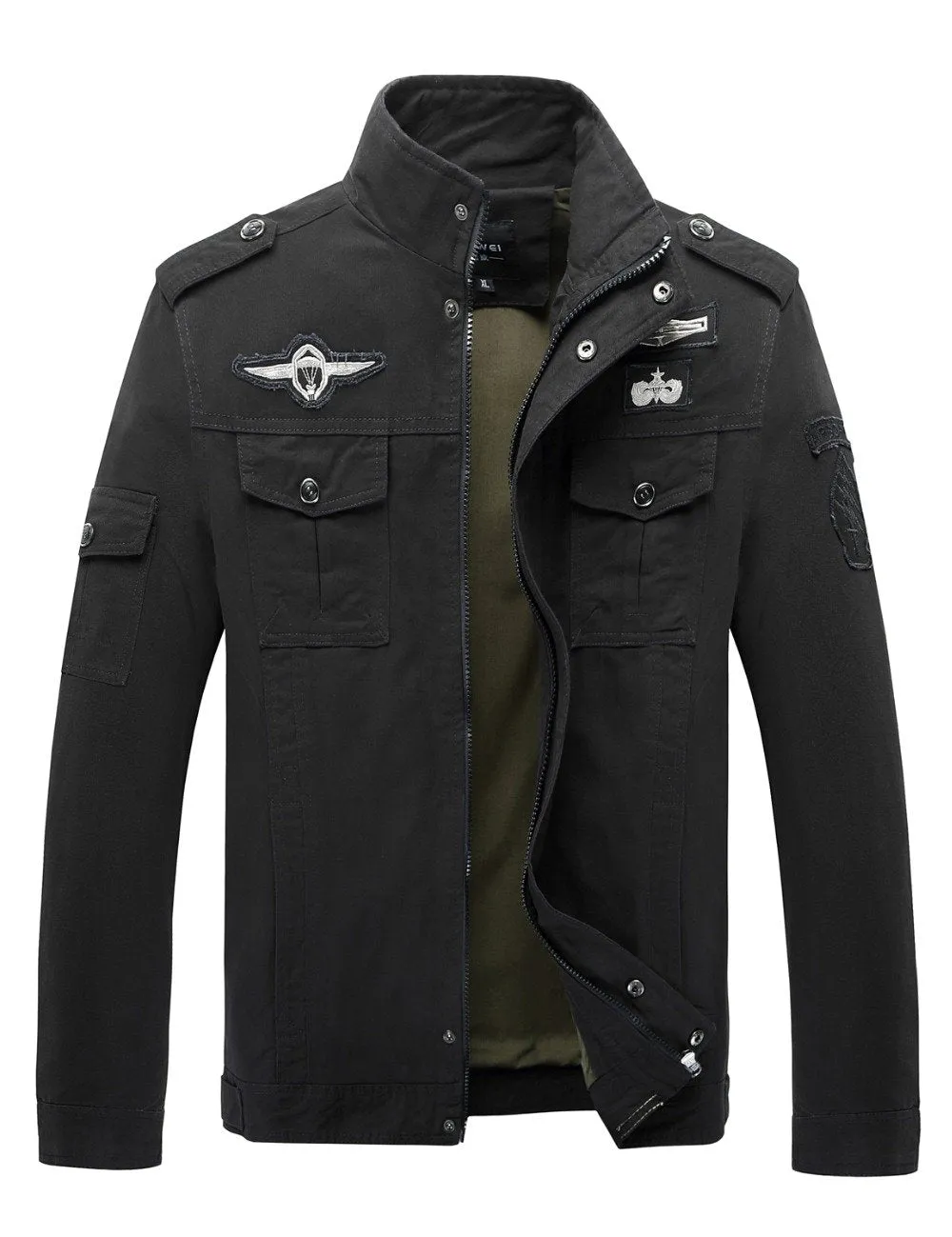 Airborne Mens Jacket: Perfect for Outdoor Adventures or Casual Outdoor Wear