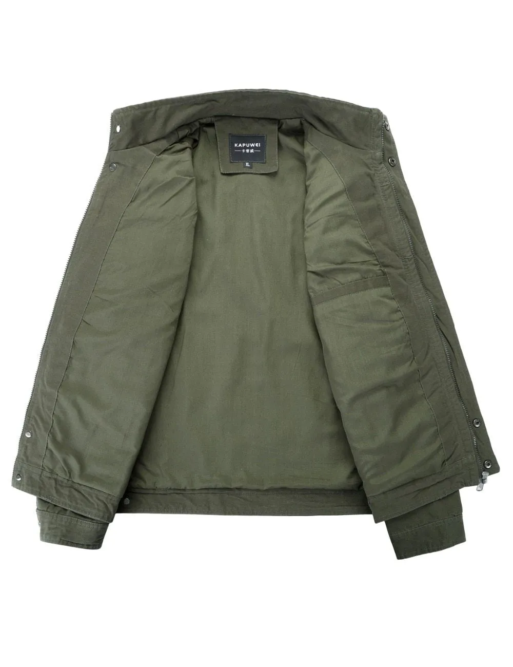 Airborne Mens Jacket: Perfect for Outdoor Adventures or Casual Outdoor Wear