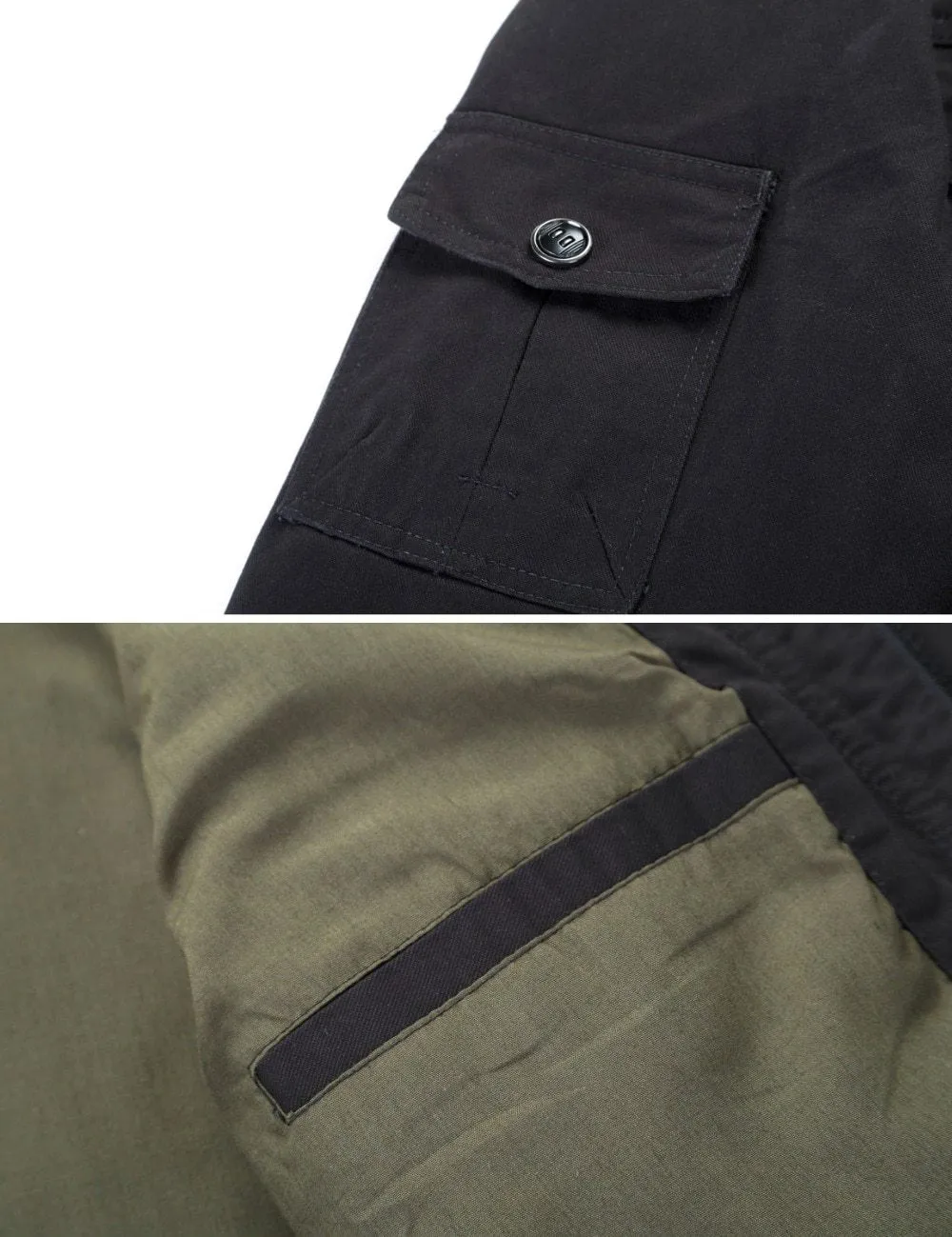 Airborne Mens Jacket: Perfect for Outdoor Adventures or Casual Outdoor Wear