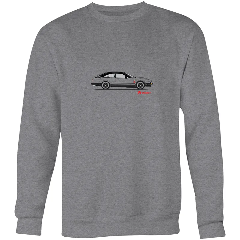 Alfa - Crew Neck Jumper Sweatshirt