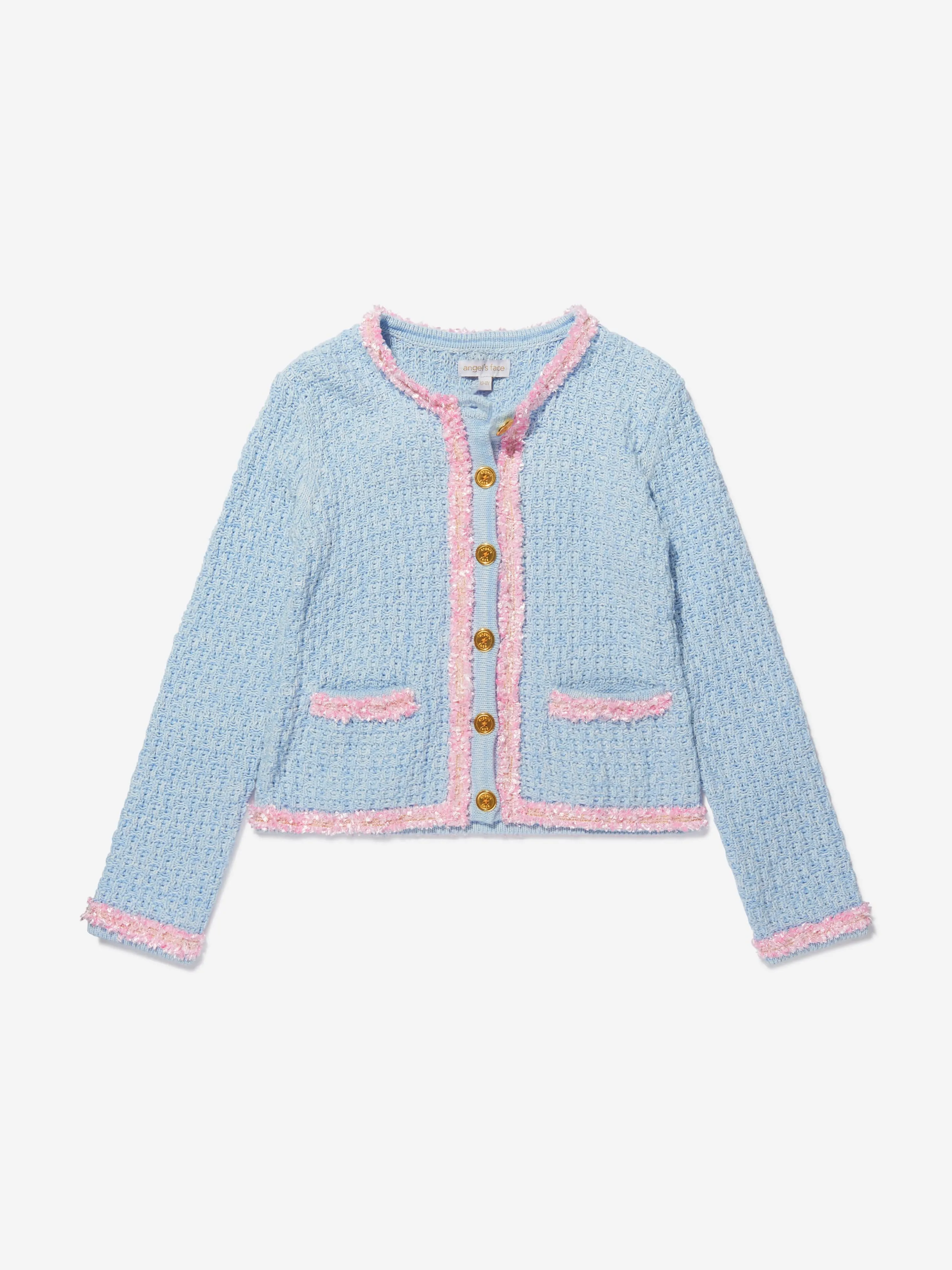 Angels Face Girls Cotton Coco Jacket