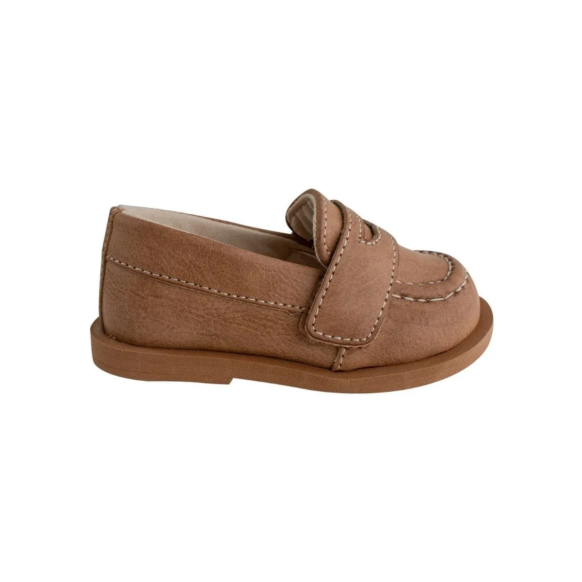 Anthony Brown Burnished Loafer - Select Size