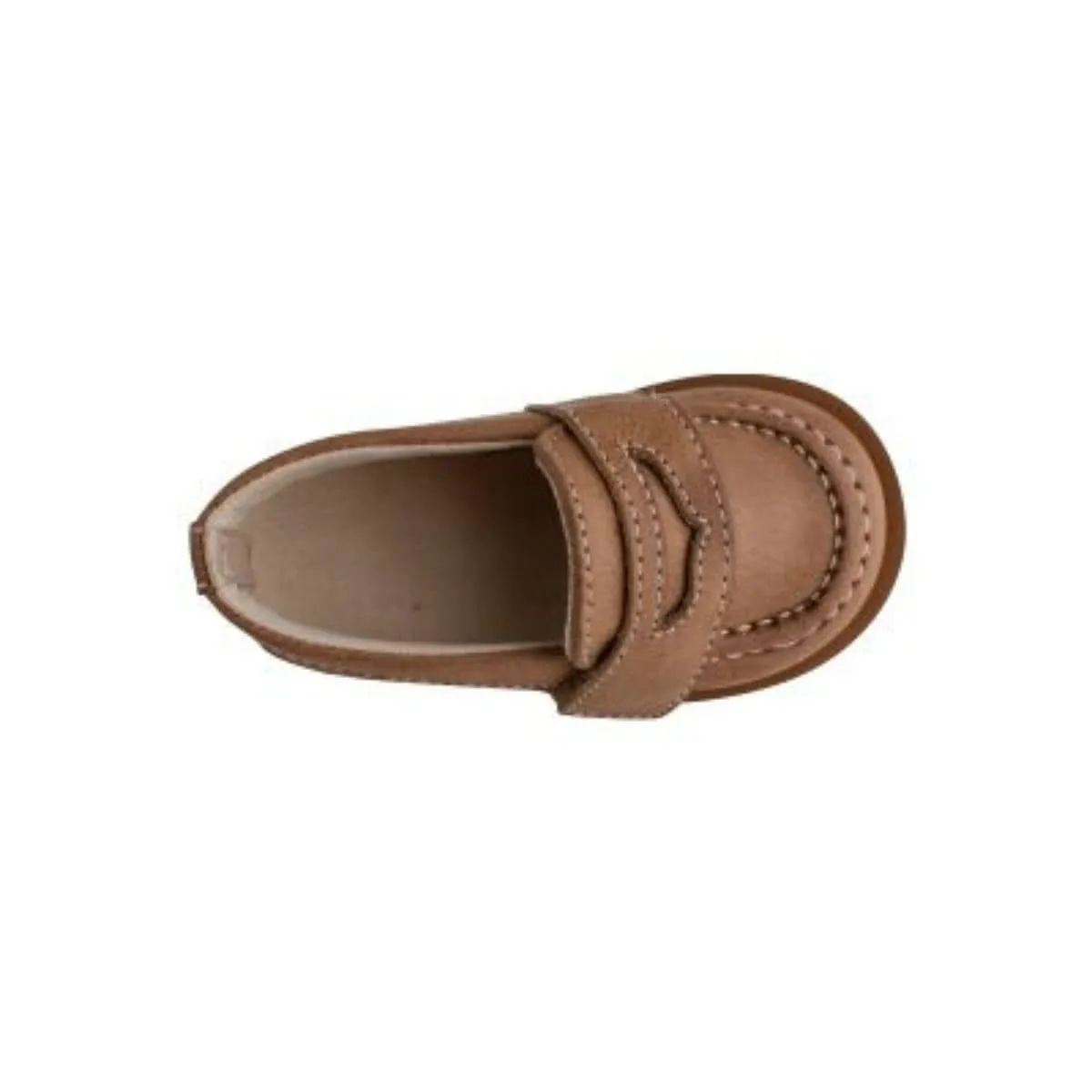 Anthony Brown Burnished Loafer - Select Size