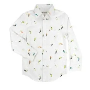 Appaman Boys Dress Shirt Bird_B8STA-FAB