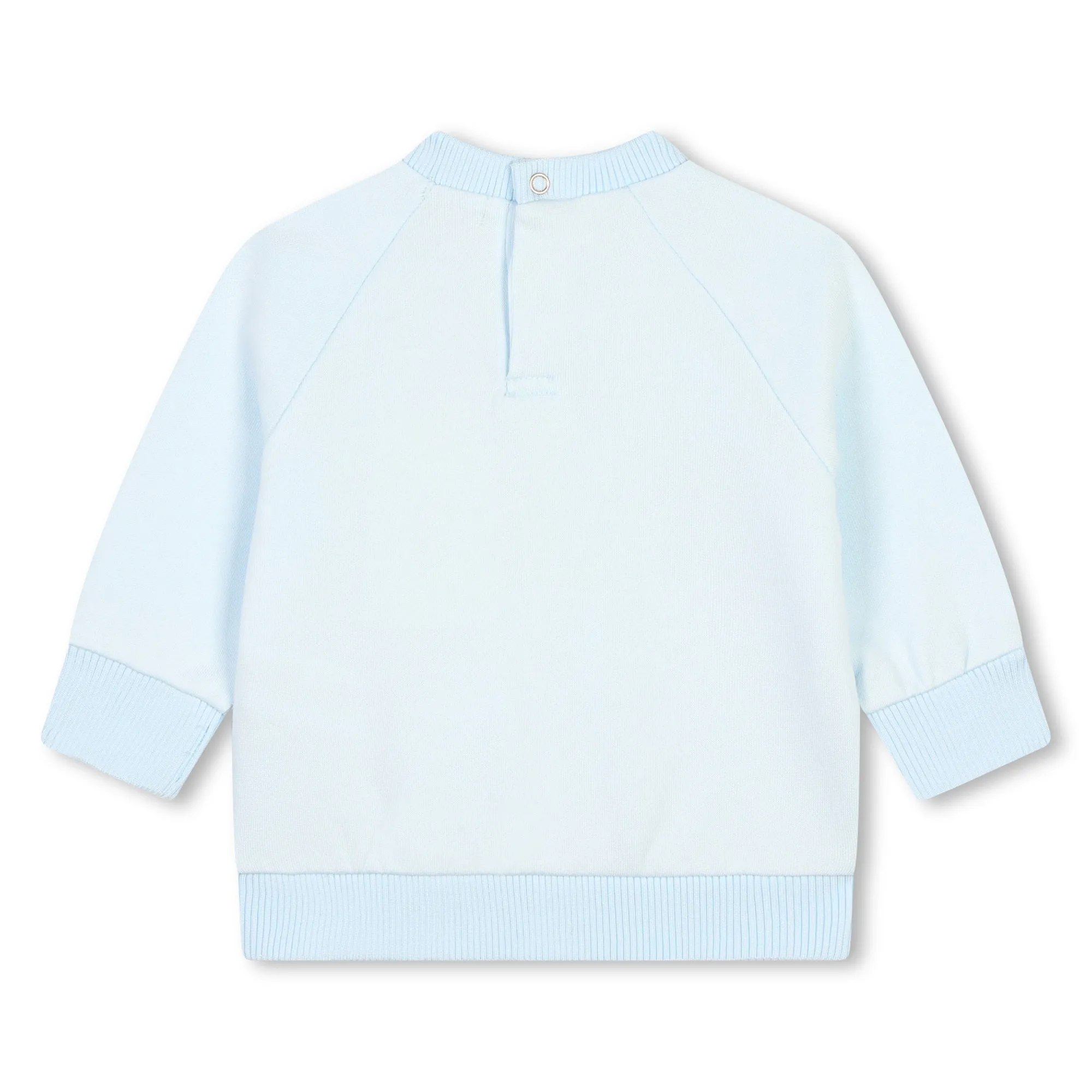 Billieblush Baby Blue Sweatshirt & Trousers Set