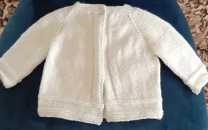 Blue Goose Newborn Cardy - Jesse