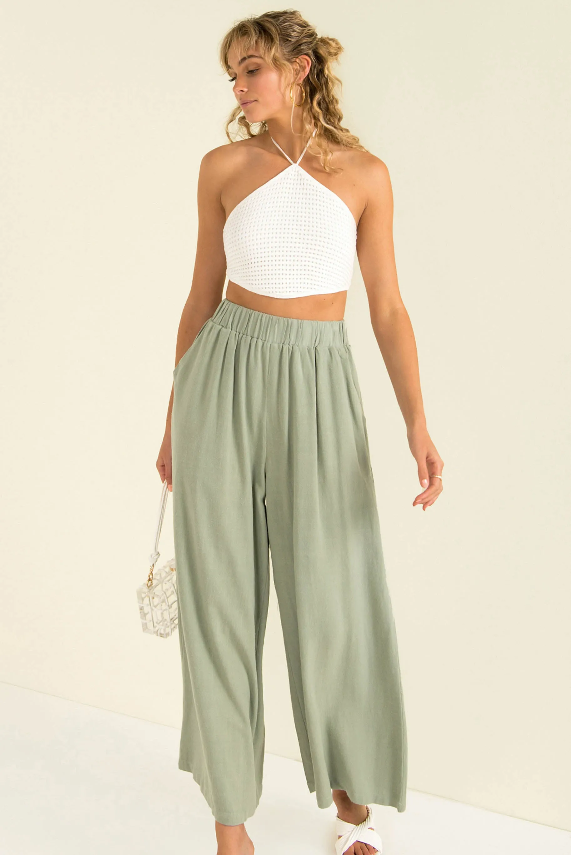 Bodhi Pants / Sage