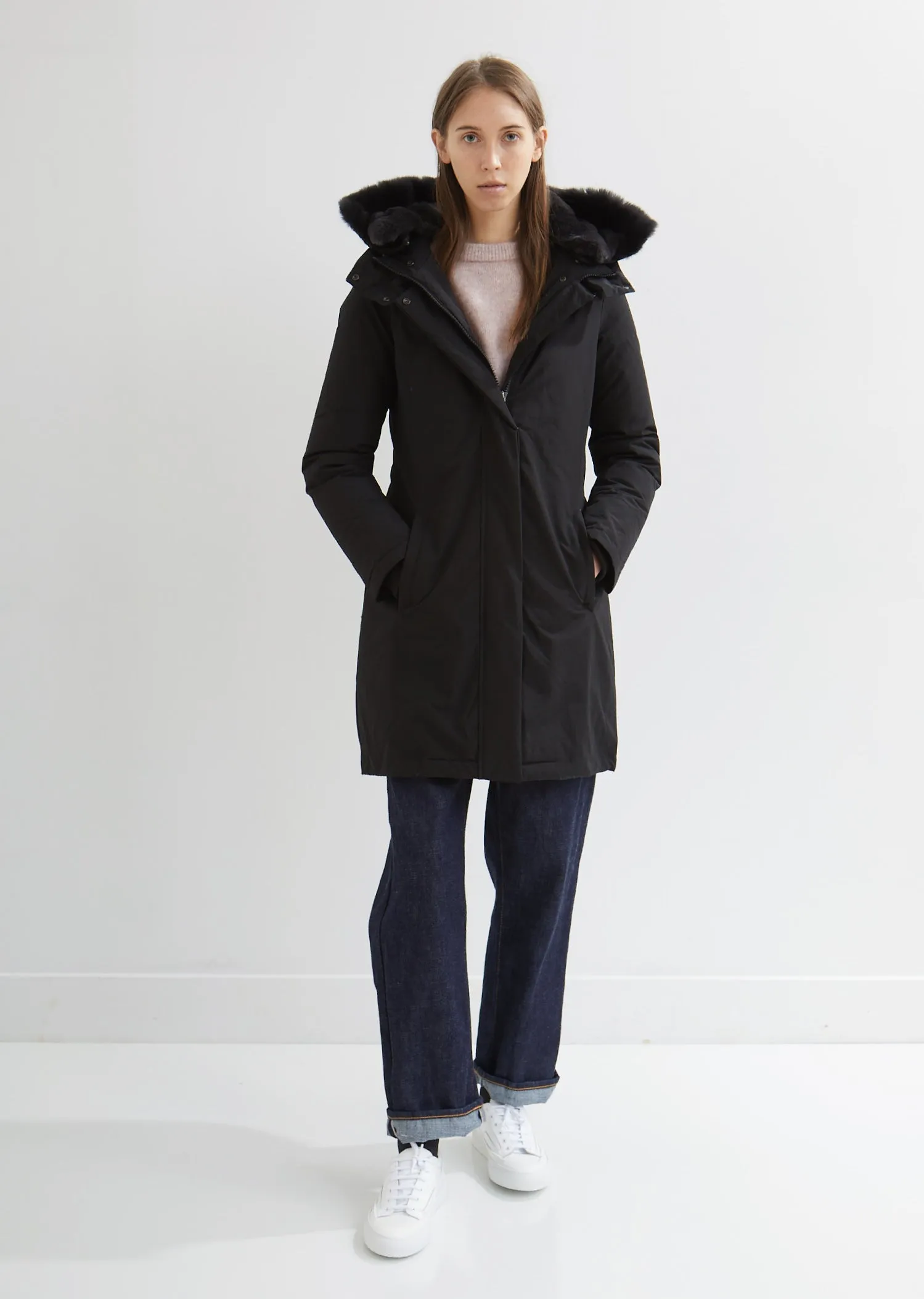 Bow Bridge Down Coat