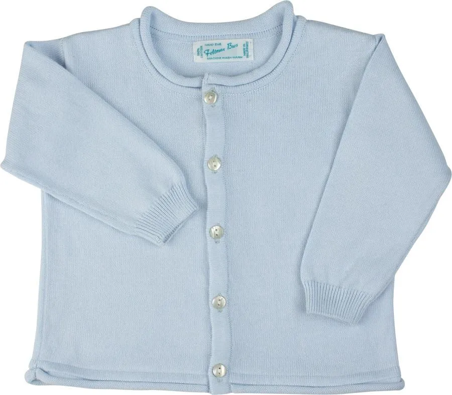 Boy's Rollneck Cardigan Infant Sizes Feltman Brothers