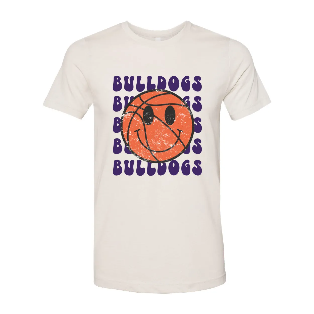 Bulldogs Basketball Soft Tee