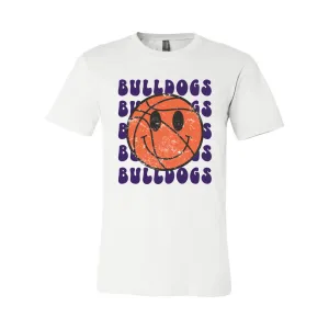 Bulldogs Basketball Soft Tee