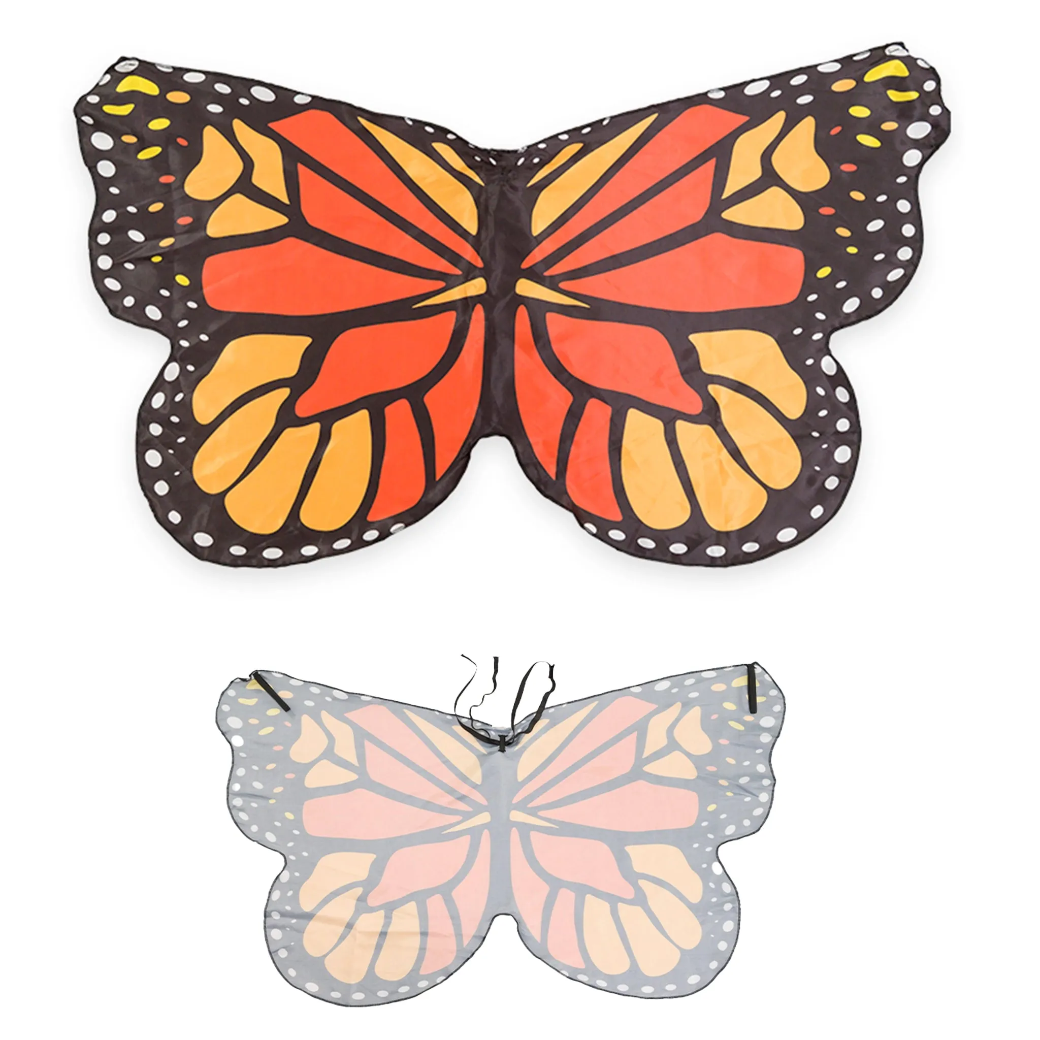 Butterfly Wings Dress-up in Orange