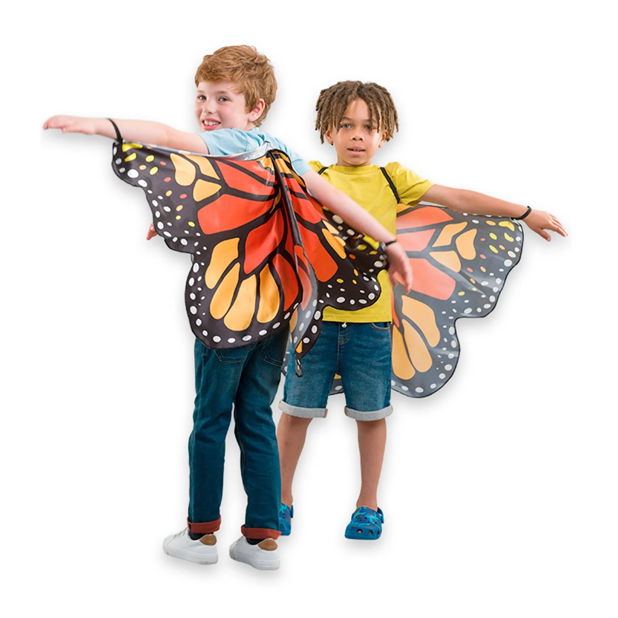 Butterfly Wings Dress-up in Orange