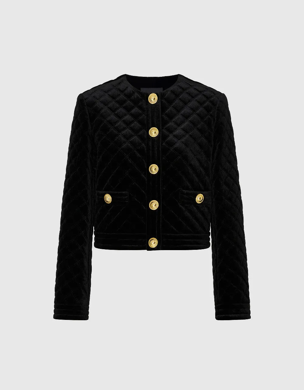 Button Up Straight Jacket