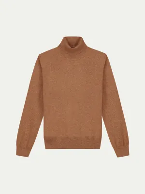 Caramel Rollneck