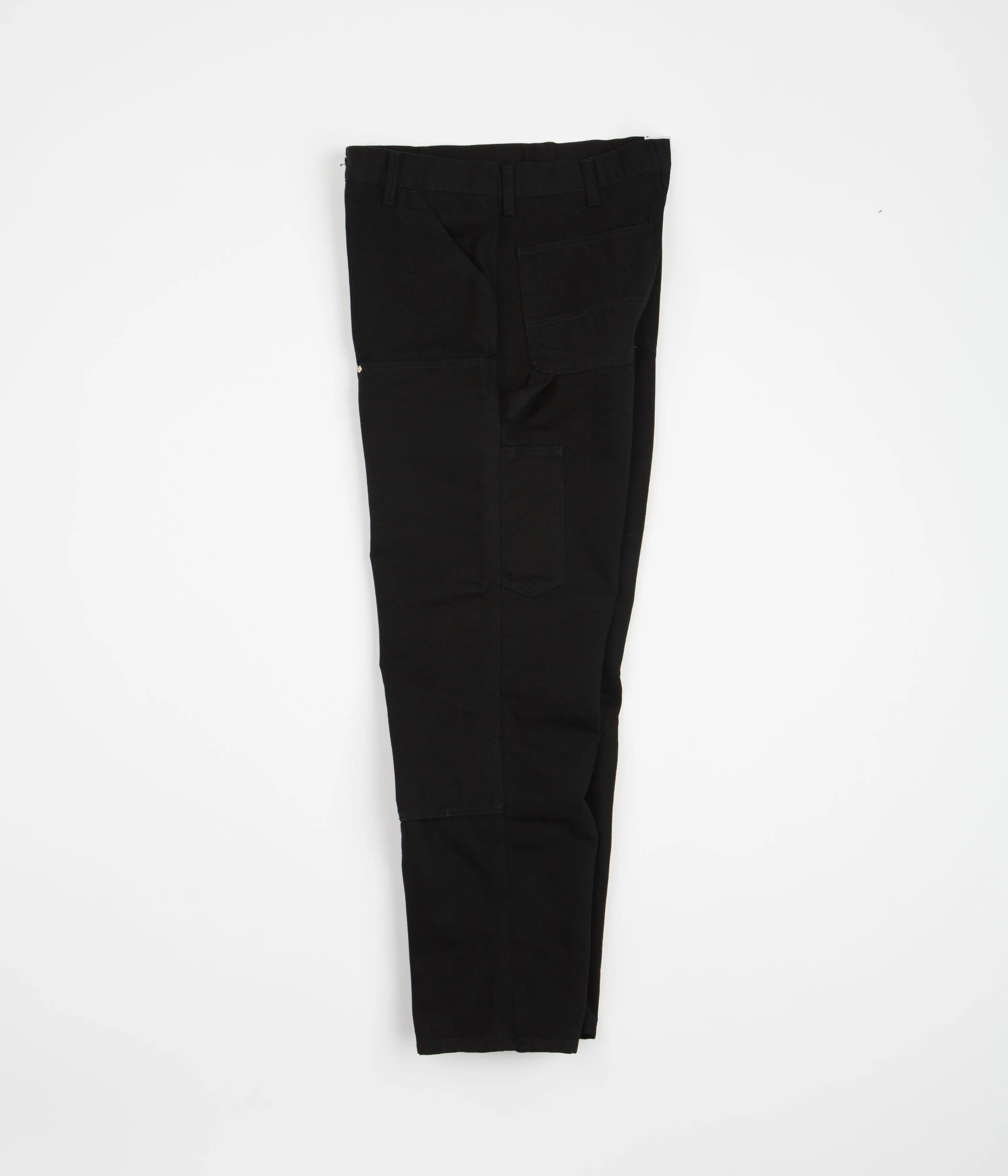 Carhartt Double Knee Pants - Black Rinsed