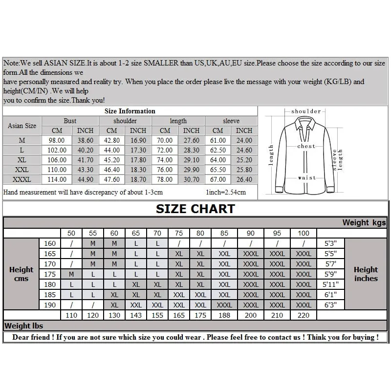 Casual Men's brand new long sleeve slim fit solid male shirts