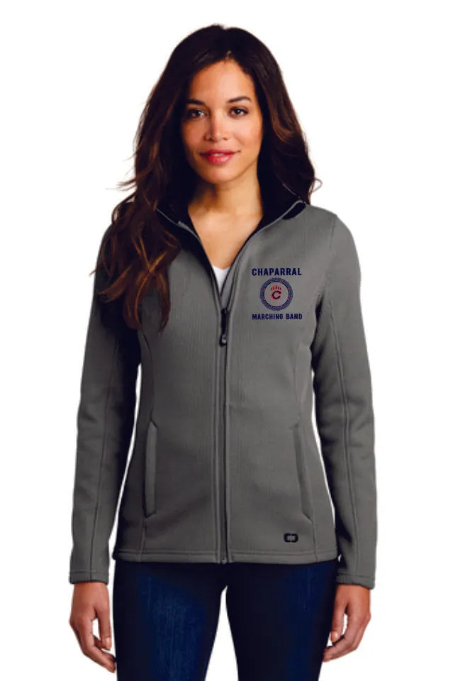 Chap Band Heavy Gauge Knit Jacket- Ladies, Unisex sizes