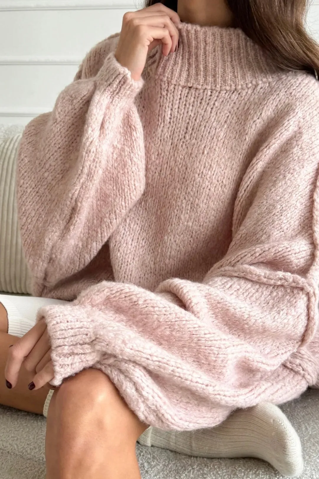 Charli - Layla Sweater (rose)