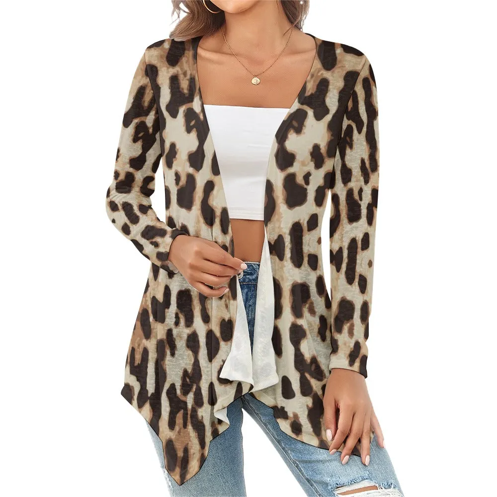 Cheetah Cardigan