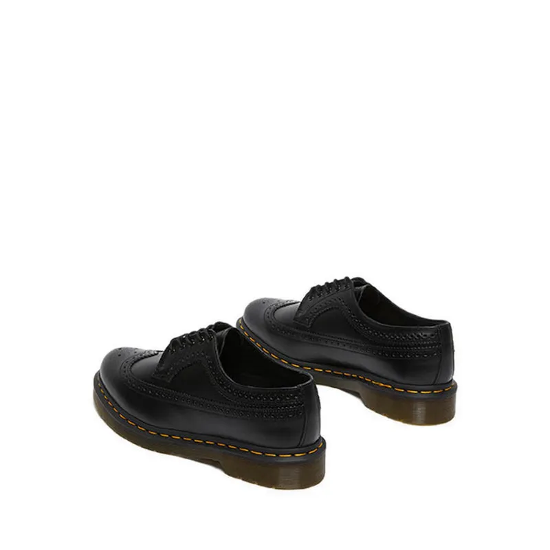 Core 3989 Ys Unisex Shoes- Black Smooth