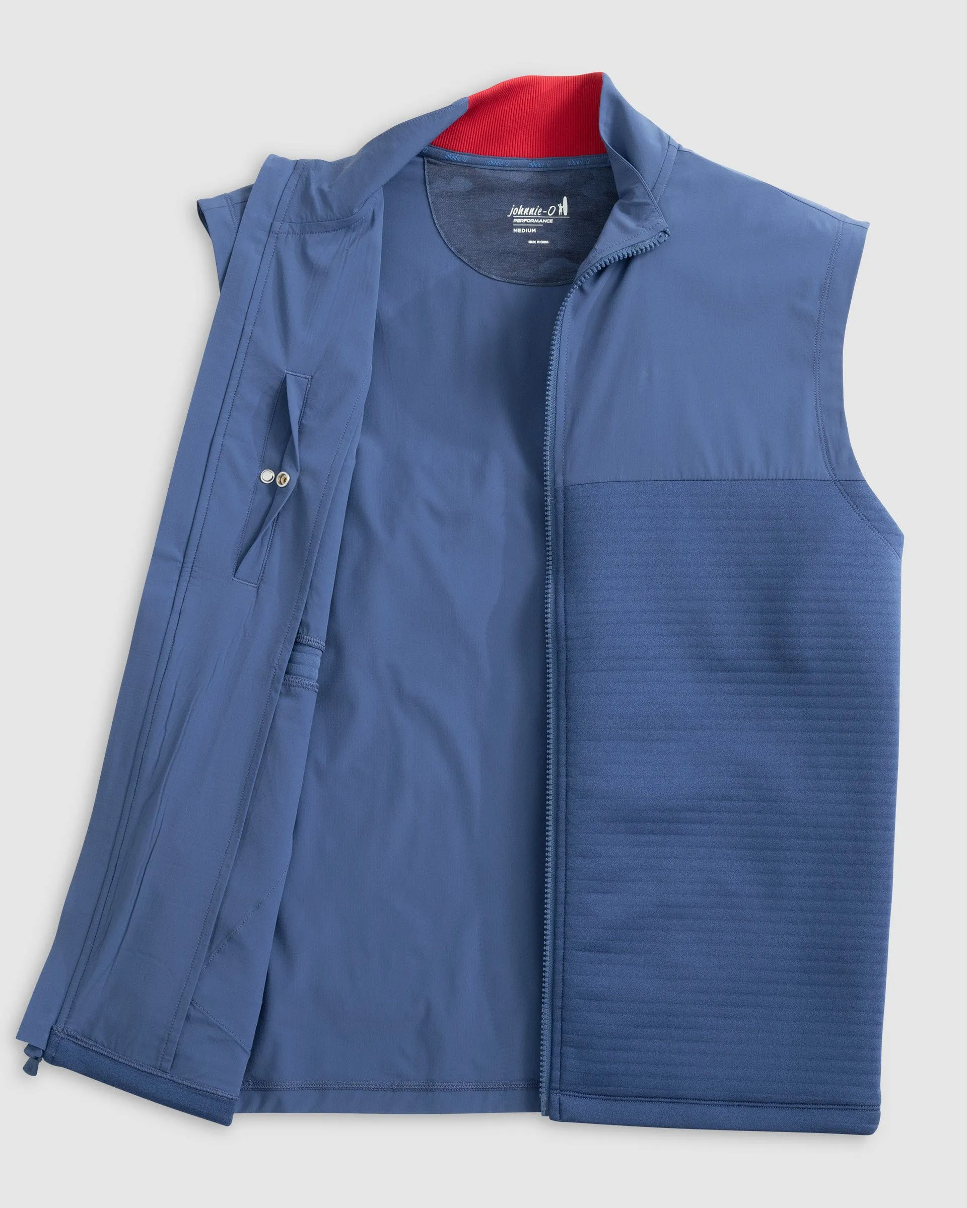 Culbertston Performance Mixed Media Vest