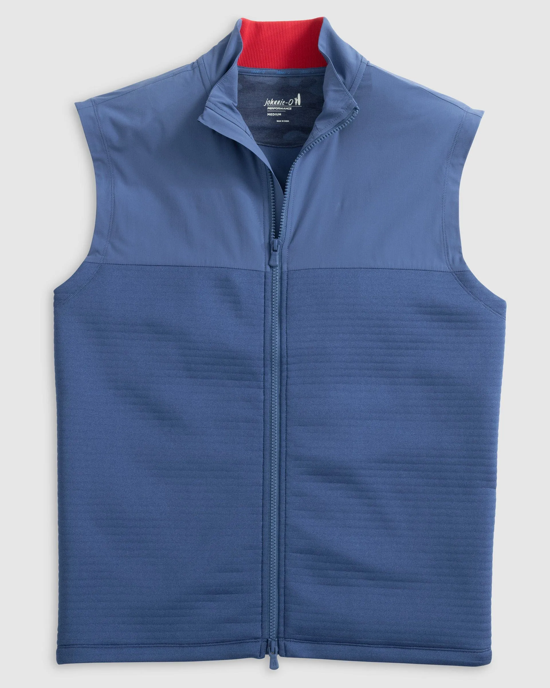 Culbertston Performance Mixed Media Vest