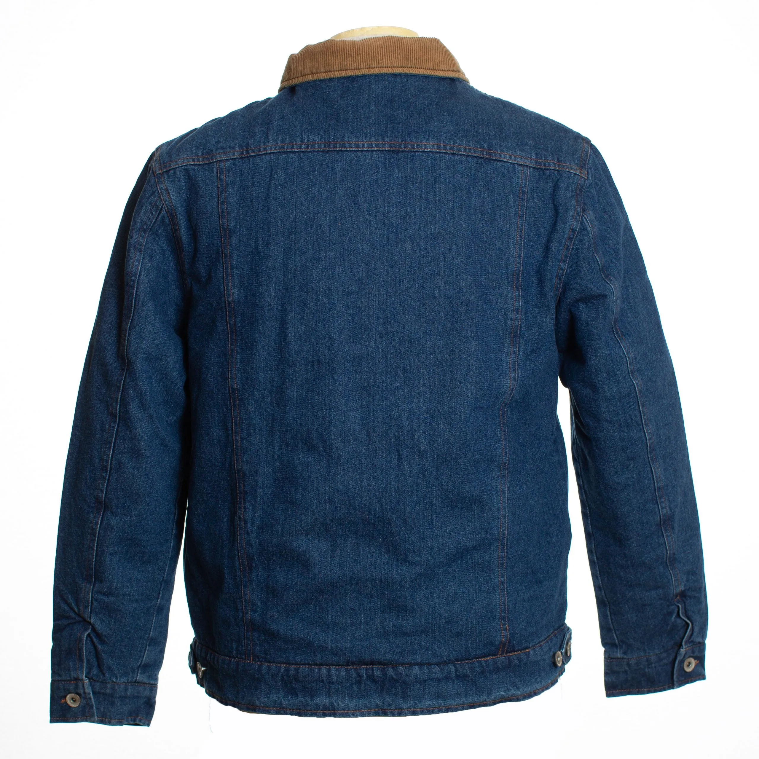 Denim Fleece Lined Jacket