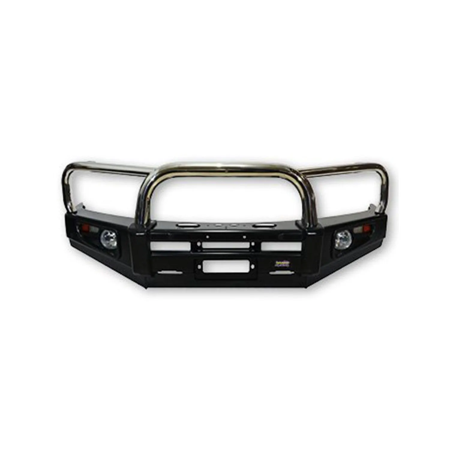 Dobinsons 4x4 Stainless Loop Deluxe Bullbar for Toyota Land Cruiser 100 & Lexus LX470 Series IFS 1998 to 2007(BU59-3658)