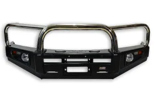 Dobinsons 4x4 Stainless Loop Deluxe Bullbar for Toyota Land Cruiser Prado 120 Series (12/2002 - 09/2009) (BU59-3661)