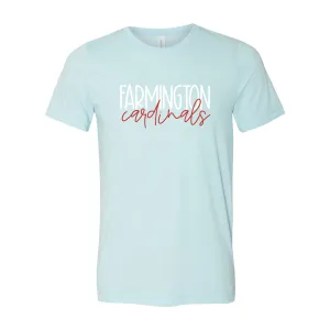 Farmington Cardinals Soft Tee