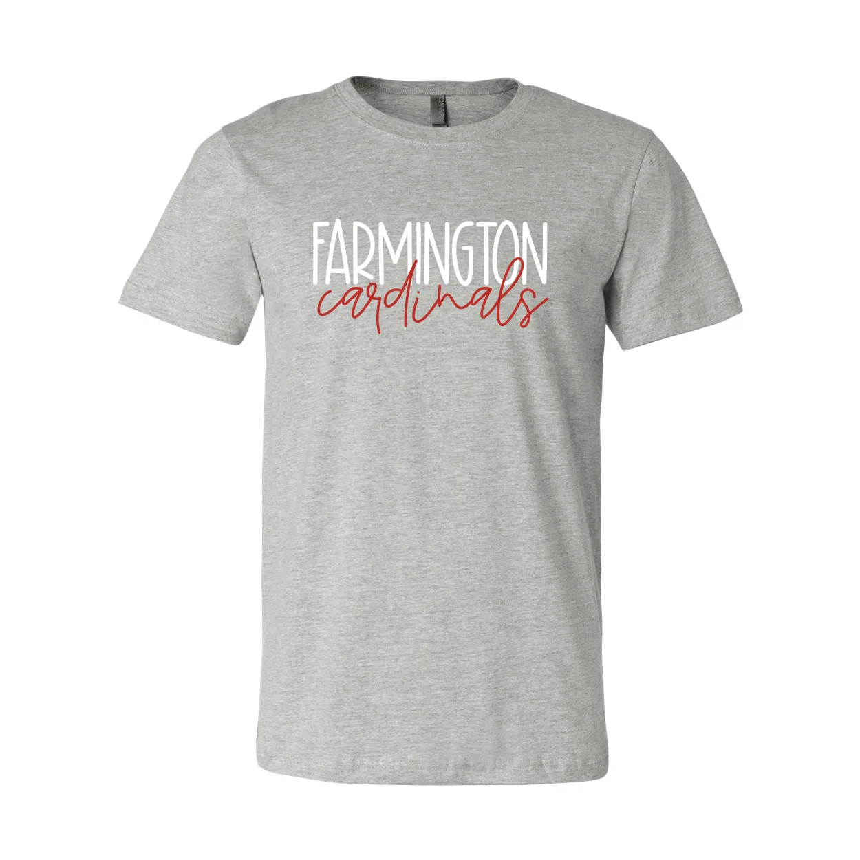 Farmington Cardinals Soft Tee