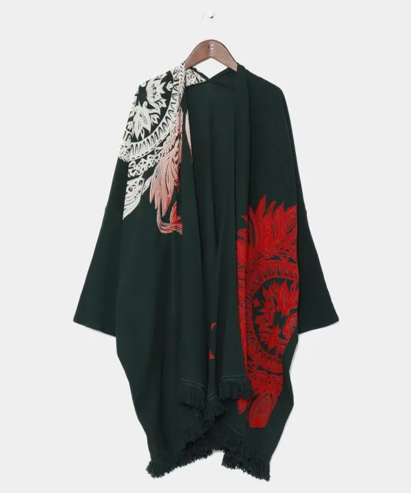 Gradient Tribal Flower KIMONO Cardigan