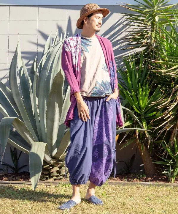 Gradient Tribal Flower KIMONO Cardigan