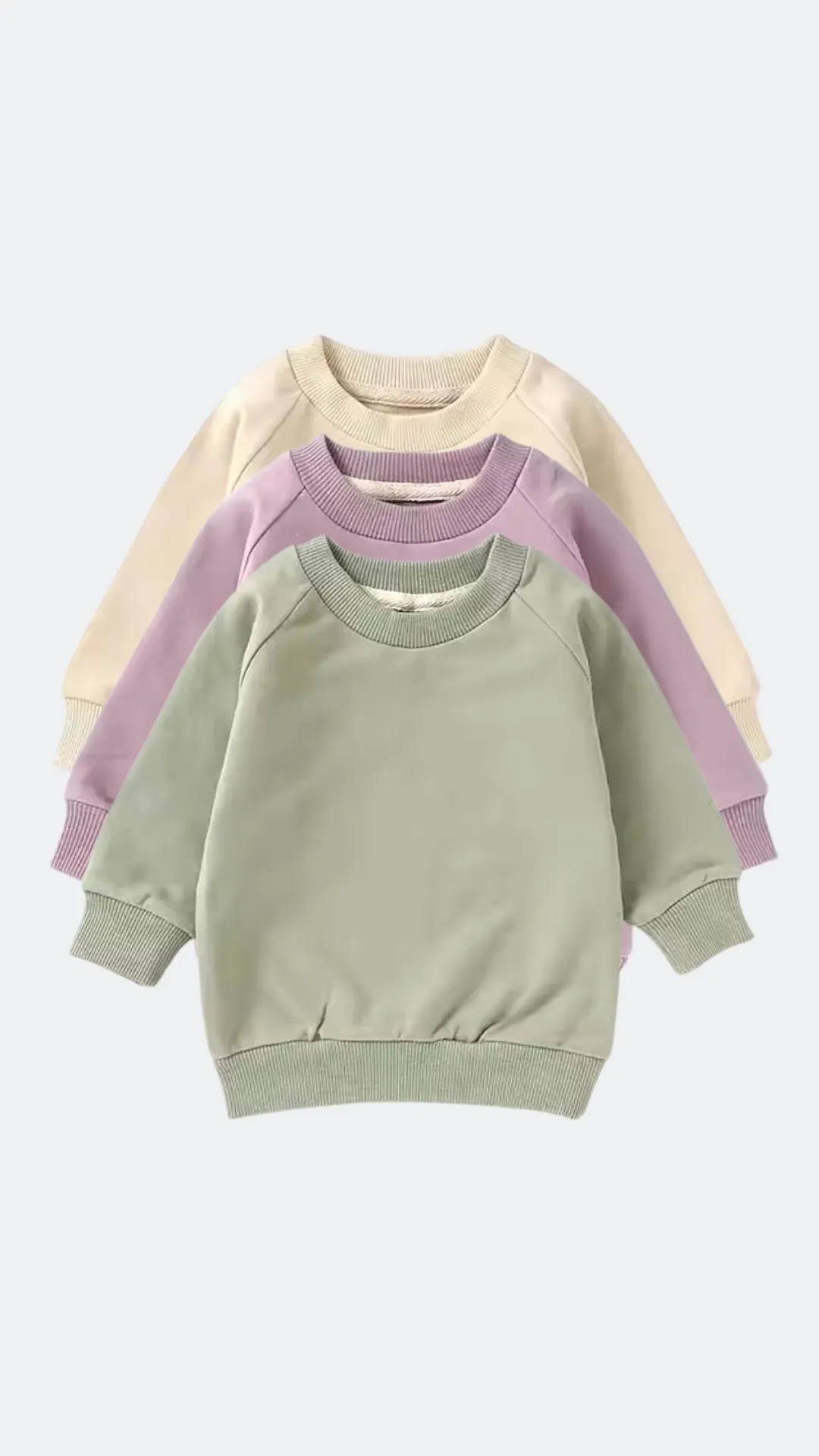 Green Organic Cotton Sweater