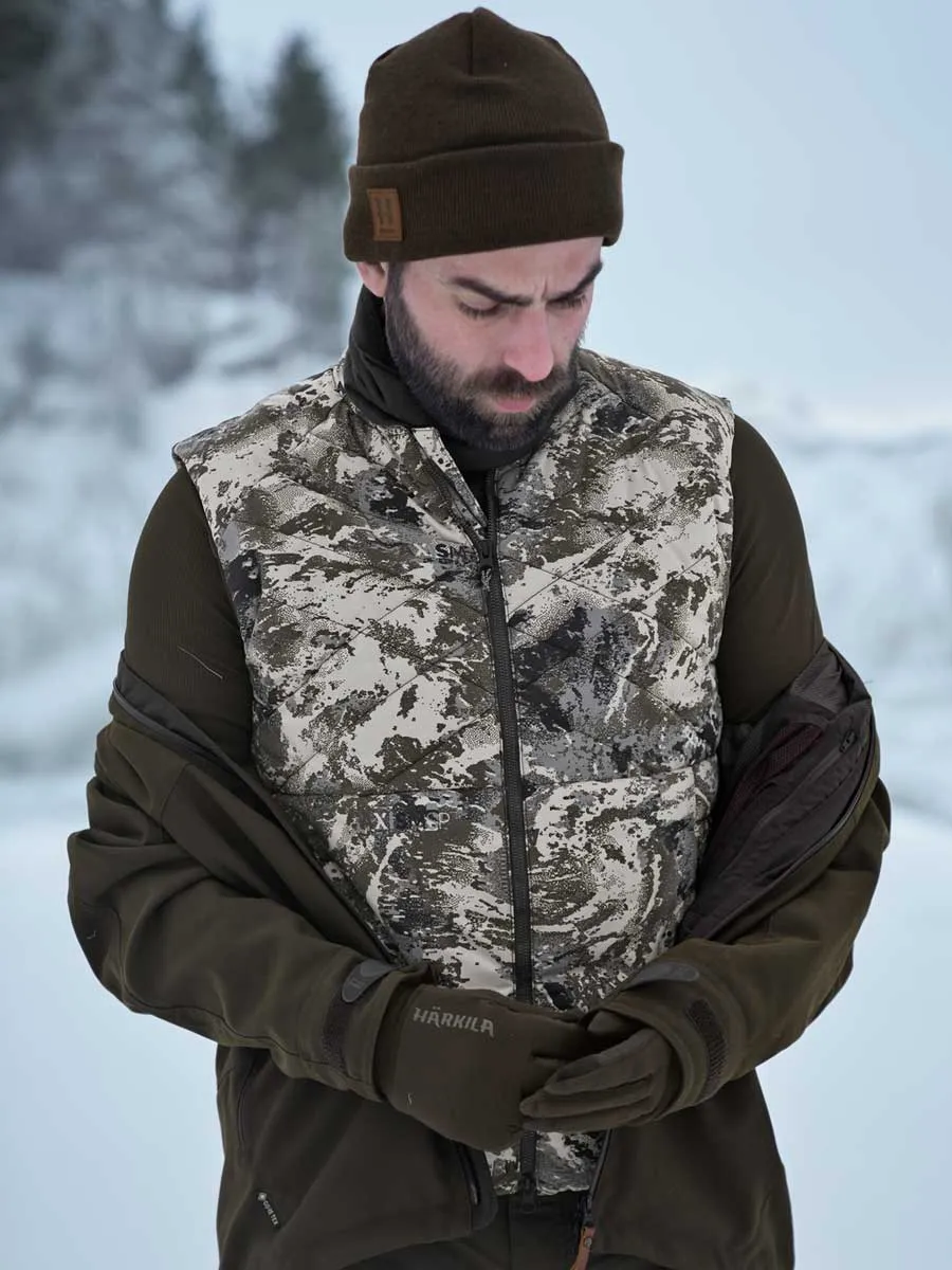 HARKILA Camo HSP Down Waistcoat - Mens - AXIS MSP Mountain