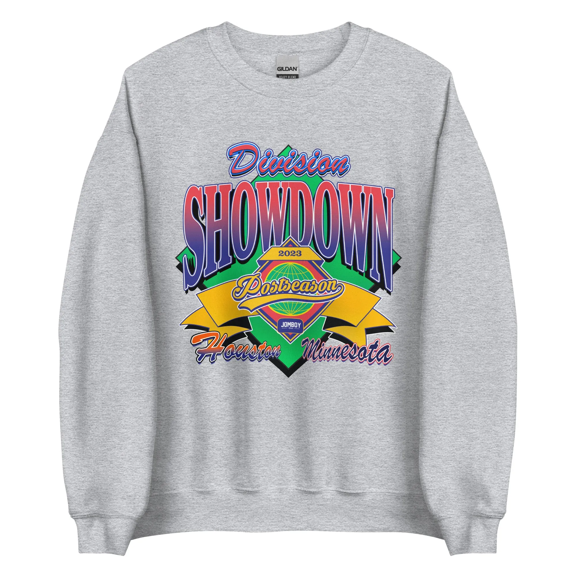 HOU vs. MIN: The '23 DS | Crewneck Sweatshirt