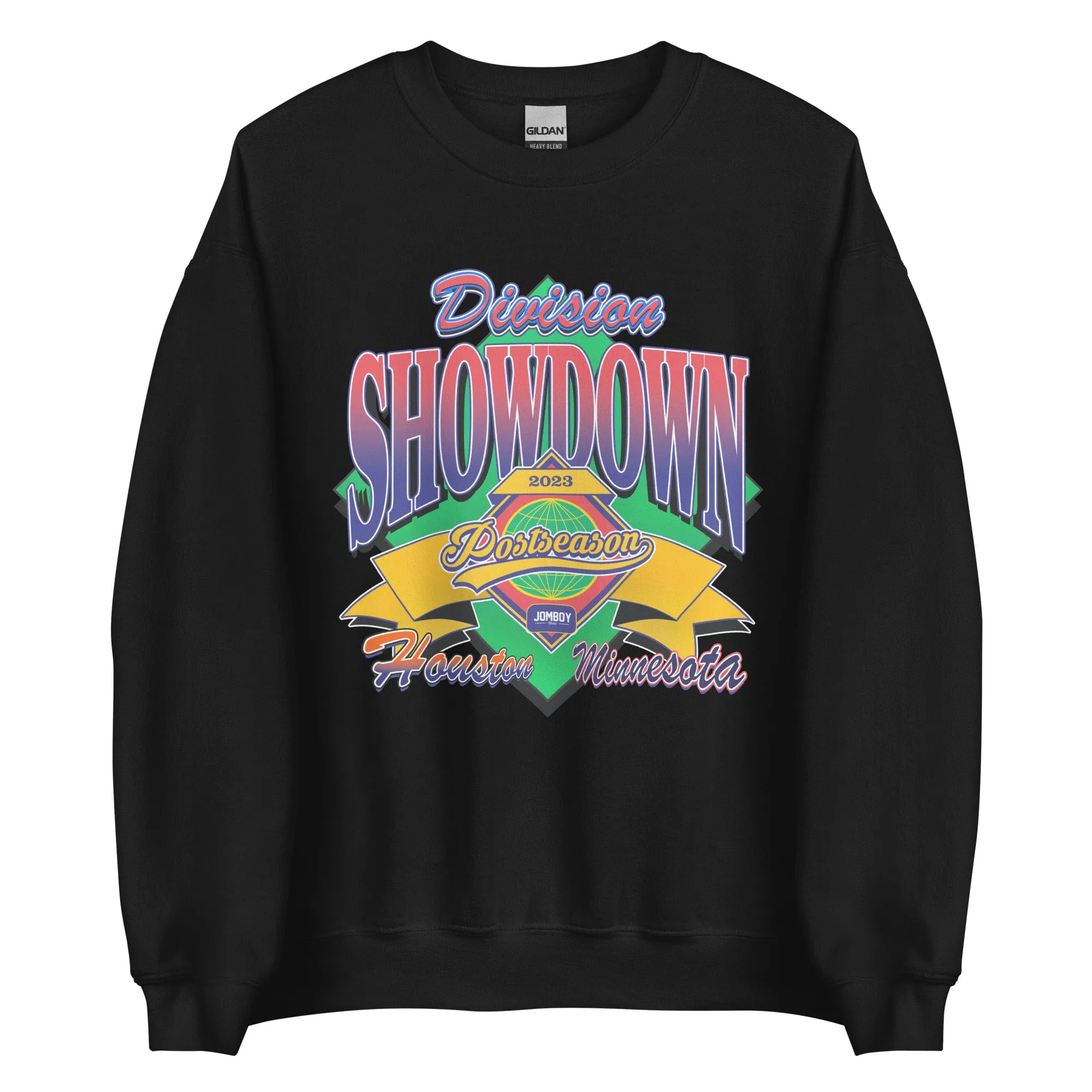 HOU vs. MIN: The '23 DS | Crewneck Sweatshirt