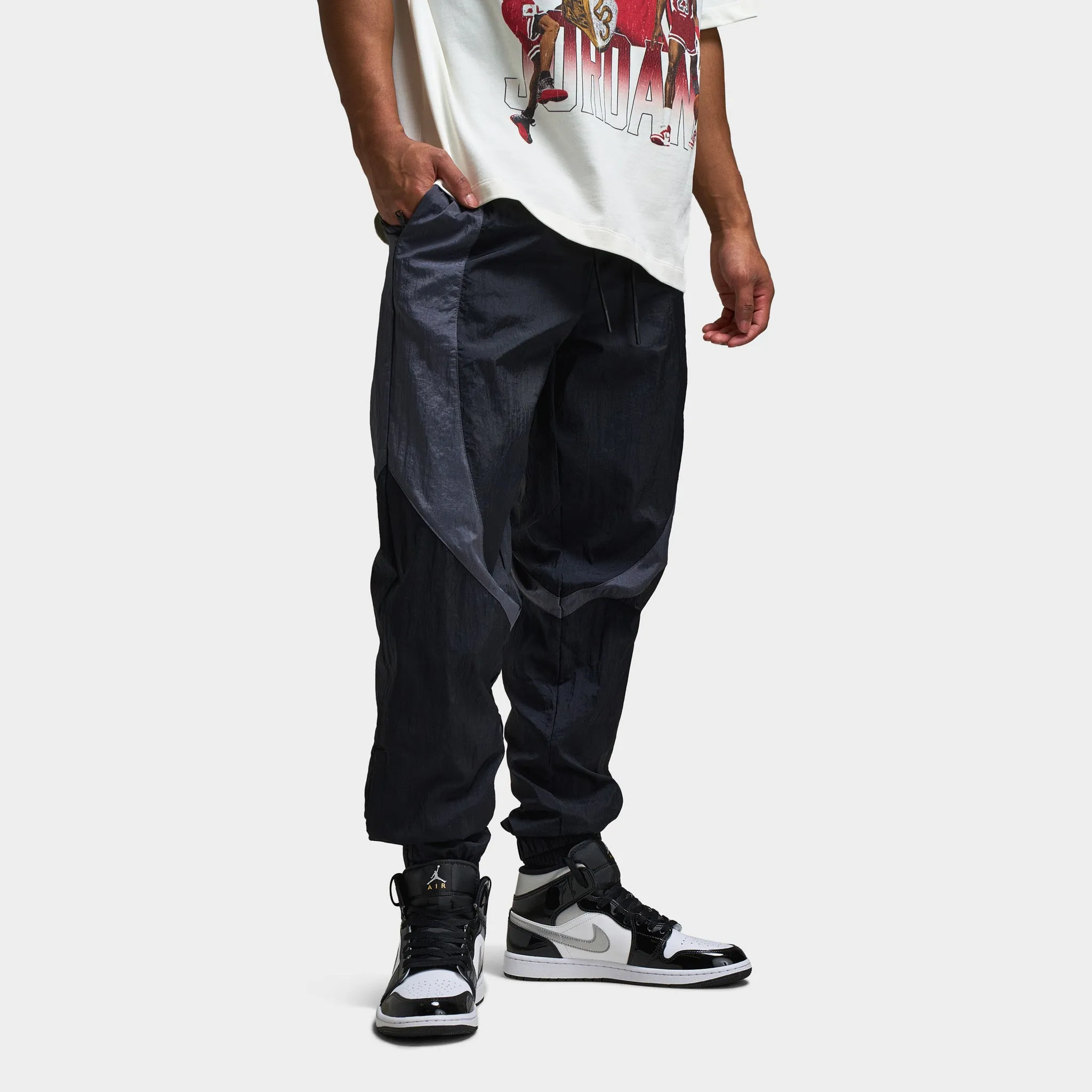 Jordan Sport Jam Warm Up Pants Black / Dark Shadow