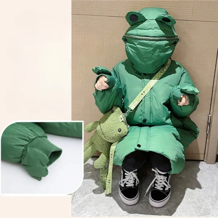 Jumpy Frog Kids Winter Jacket