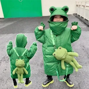 Jumpy Frog Kids Winter Jacket